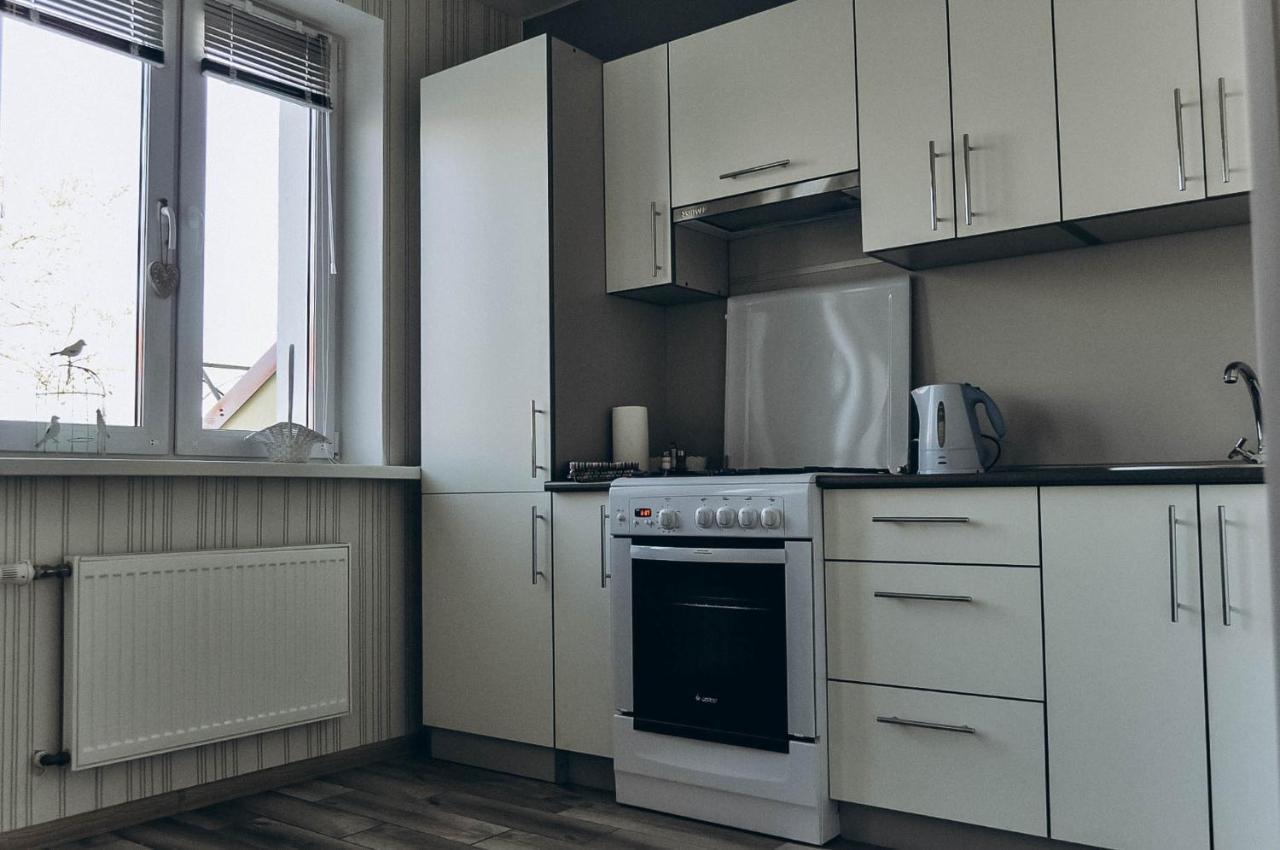 Apartment Pinsk Esterno foto