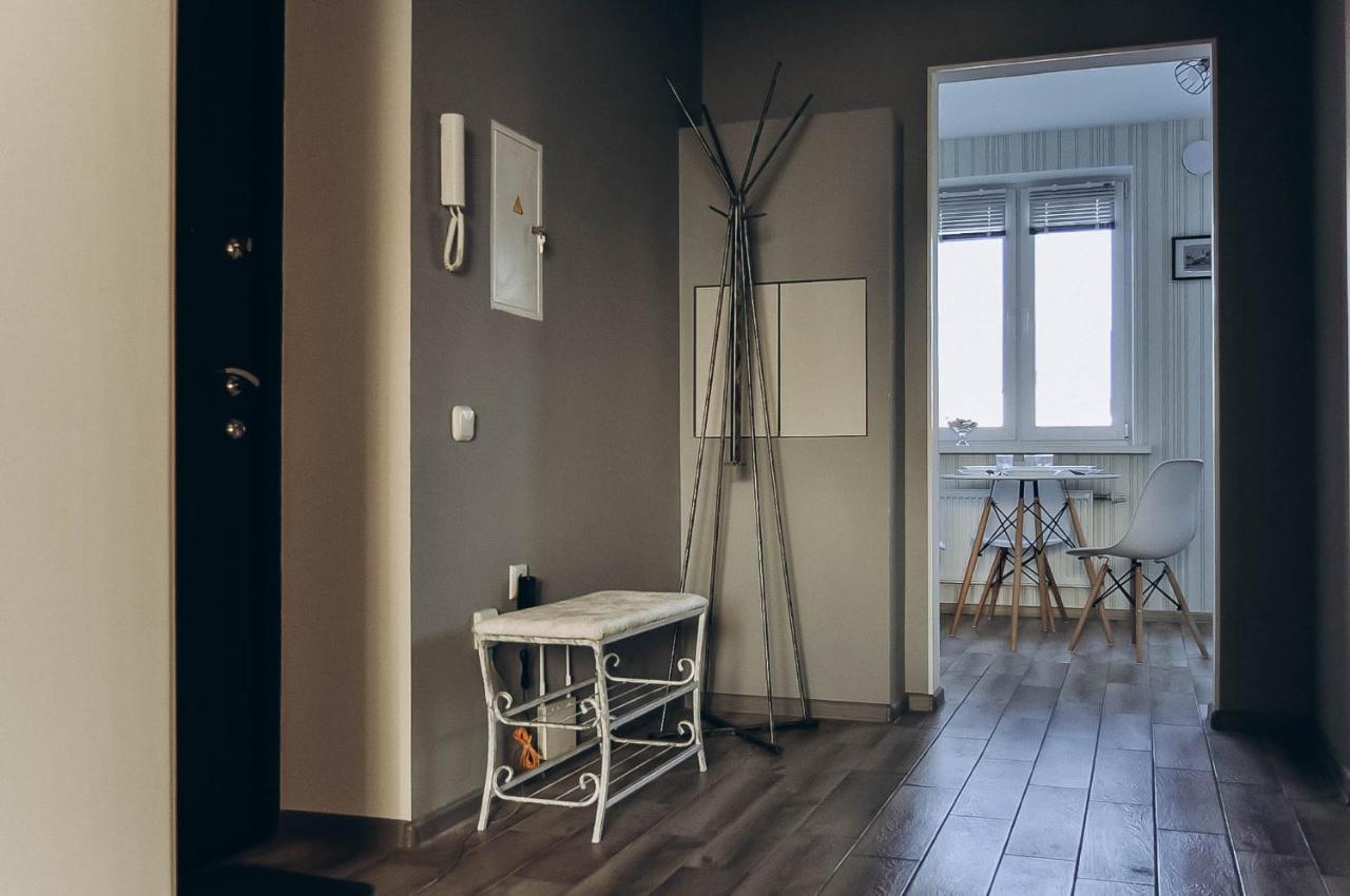 Apartment Pinsk Esterno foto