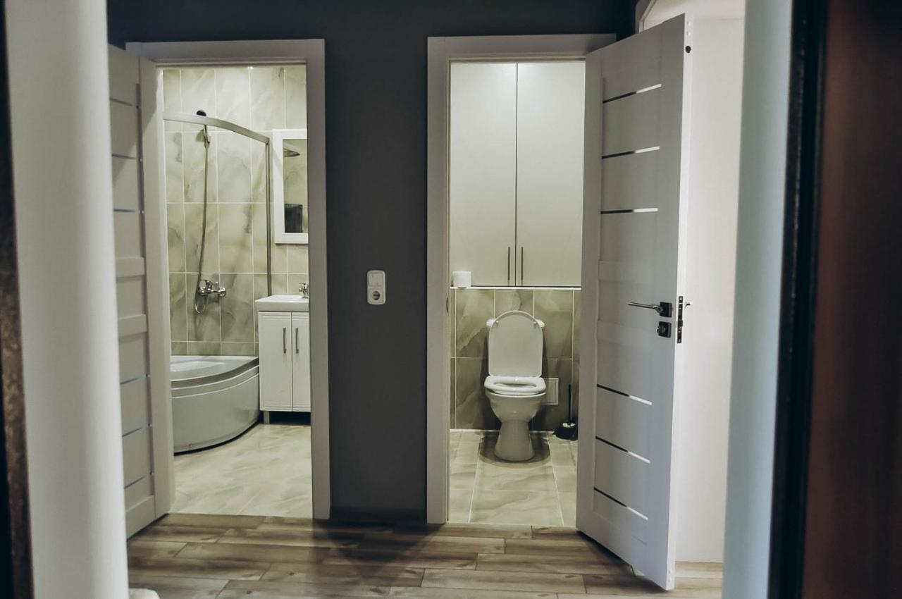 Apartment Pinsk Esterno foto