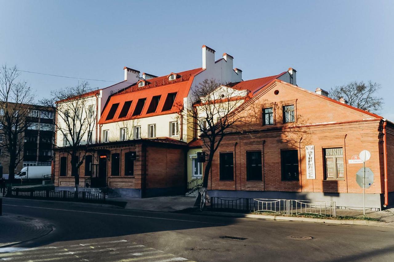 Apartment Pinsk Esterno foto
