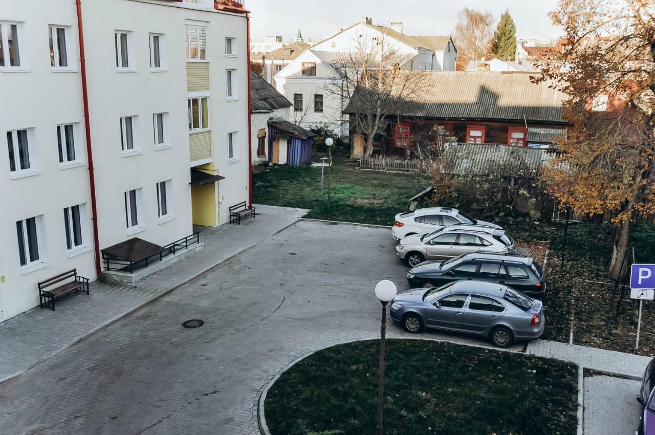 Apartment Pinsk Esterno foto
